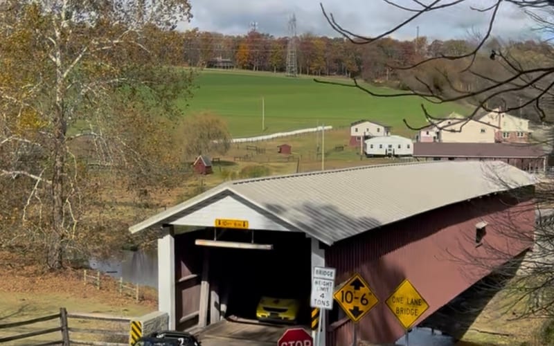Covered Bridge Tour