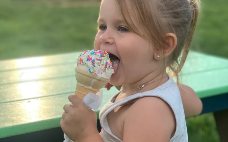 Scootin' For Scoops